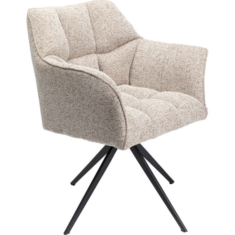 Swivel Chair Thinktank Beige